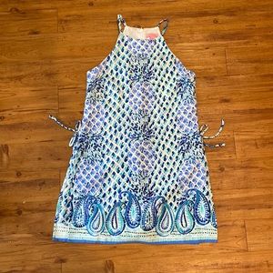 Lilly Pulitzer romper size 0. Like new condition